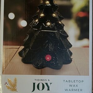 Tidings and Joy Table Top Warmer
